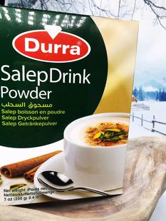 Durra Salep Drink Powder200G布丁粉开心果肉桂牛奶布丁热饮布丁