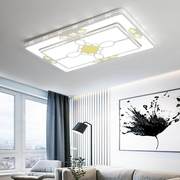 2021年led长方形客厅灯吸顶现代简约大气创意，卧室套餐吊灯具