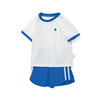 品牌童装儿童短袖套装纯棉2024男童女童夏装时髦园服洋气
