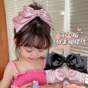 韩版儿童发箍，淑女发带宝宝花朵头饰发饰