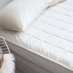 出口日本丨澳洲羊毛软垫薄款家用床笠套罩保护垫褥子垫被床褥垫