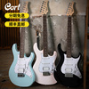 cort考特g200电吉他多色可选单单双(单单双)拾音器，初学者电吉它