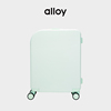 alloy行李箱登机箱万向轮密码旅行箱24寸小型乐几薄荷绿pc拉杆箱