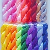 中国结线材5号线18色套装1手绳，编织材料红绳子手链绳线diy