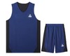 匹克印号男子专业篮球服装双面，篮球短套篮球，短套球衣队服f701081