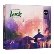 开运奇遇记 动画电影艺术设定集 精装 The Art and Making of Luck Apple TV+动画电影 英文原版影视艺术 进口英语书籍