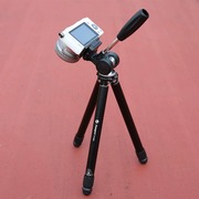 富图宝fy683手机自拍微单相机，三脚架便携轻便摄影三角架拍照支架
