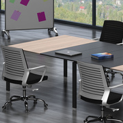 。会议桌长桌简约现代大小型办公室家具洽谈桌培训桌接待办公工作