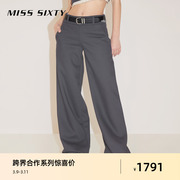 Miss Sixty x Keith Haring 跨界合作系列2024春季直筒西裤