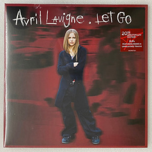 正版 艾薇儿专辑 Avril Lavigne Let Go 2LP黑胶唱片 20周年