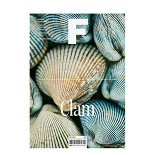 Magazine F 2021年01期 NO.13 CLAM-贝类 英文原版美食杂志期刊