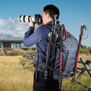 尼康180-600长焦摄影包Z7双肩相机适用R5微单200-800定焦镜头背包