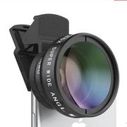 0.45x超广角微距镜头手机单反外置摄像跨境特效手机镜头