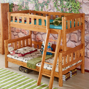 实木家居原木上下床柏木子母，床儿童双层床上下铺高低床香柏木家具