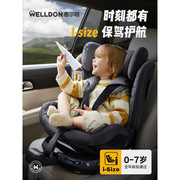 惠尔顿智转pro儿童安全座椅，汽车用0–7岁宝宝，婴儿60旋转车载座椅