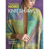 英文knitshawls女士针织，披肩服装手工毛线编织图案教学