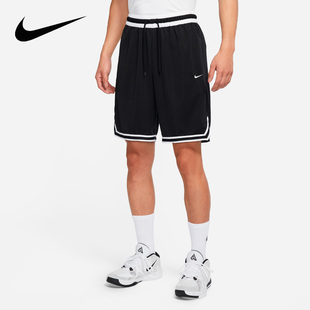 Nike耐克短裤男裤2023春夏运动篮球训练跑步五分裤DH7161-010