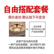 客厅灯吸顶灯轻奢水晶灯，欧式吊灯水晶吊灯，客厅灯2022灯具现代简