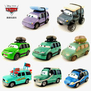 美泰玩具车 汽车总动员合金车旅行车 赛车总动员玩具车房车稀缺