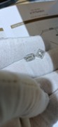 天然裸钻石2克拉公主方和祖母绿都是高品质 各有各的美各有各的好