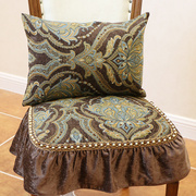 餐桌布椅套椅垫套装家用椅套罩通用简约欧式靠背椅坐垫餐椅椅垫子