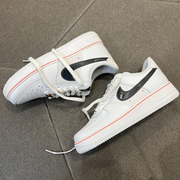 Nike耐克男鞋 Air Force 1 Low AF1 白灰低帮运动板鞋 FN8892-191