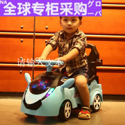 日本婴儿童电动车四轮1-3小孩4-5岁汽车女孩男孩宝宝玩具可坐骑学