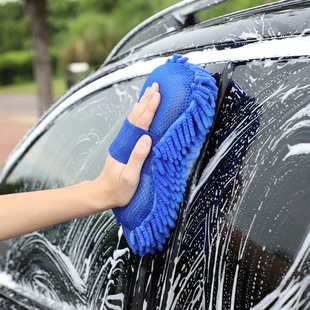 洗车海绵特大号专用棉吸水擦车块汽车去污美容泥工具不伤车漆
