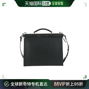 香港直邮Fendi PEEKABOO徽标手提包 7VA406A18A