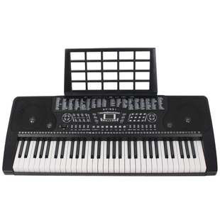 新韵XY331多功能教学数码电子琴 61键成人学生通用仿钢琴键盘