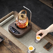 电陶炉自动抽水上水茶炉煮茶器，家用迷你炉子，小型玻璃壶专用电磁炉