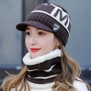 ga20男女款帽子，冬季韩版百搭加绒保暖毛线帽，骑车护耳加厚针织帽