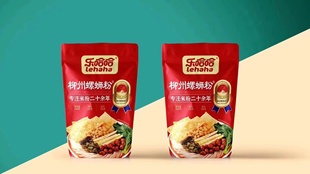 柳州华a乐哈哈螺蛳，粉268g袋，广西特色小吃速食方便夜宵食品