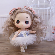 ddung冬己芭蕾公主娃娃玩具女孩 可爱换装洋娃娃玩具玩偶女生礼物