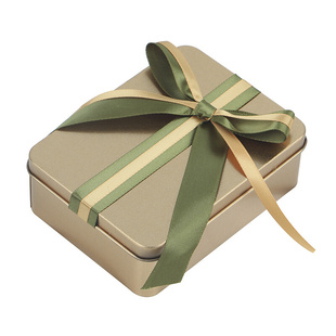 结婚喜糖盒铁盒子创意森系婚包装空盒小礼物高档伴手礼盒