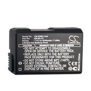 EN-EL14 适用尼康D3100 D3300 D5100 DSLR D5300 P7100相机电池