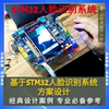 单片机基于stm32的人脸，识别系统方案设计(源代码，+资料文档)