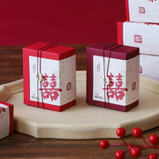 2024糖盒结婚喜糖盒创意婚礼喜糖盒子礼盒装空盒订婚喜糖袋子