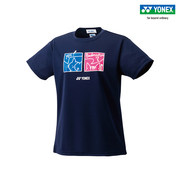 YONEX/尤尼克斯 16663YX 23FW日本限定系列 女款运动T恤yy