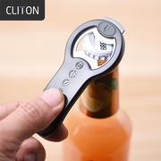 cliton啤酒开瓶器磁吸式瓶起子冰箱贴个性创意启瓶器便携开酒器