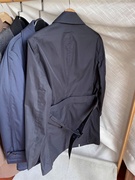 高端系列3000+!简洁基础黑色商务休闲男士，薄款春秋风衣夹克外套