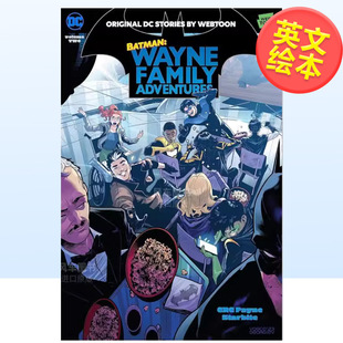 DC漫画 蝙蝠侠 韦恩家族历险记第二卷 Batman 2 Wayne Family Adventures 英文漫画书原版进口图书 韦恩家族的冒险