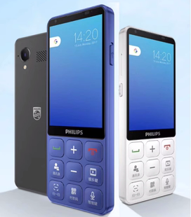 Philips/飞利浦 E6820 按键+触屏手机 手写大声音4G智能老人手机