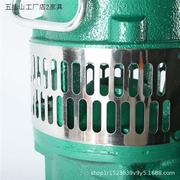 新铸铁立式潜水泵三相电农用高压水泵高扬程家用泵油浸式潜