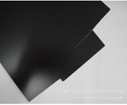 0.30.50.811.21.5mm黑色pp塑料片，不透光磨砂片硬板材pp片