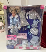 美国1999 时装秀 时尚狂热芭比娃娃公主玩具女孩芭比洋娃娃