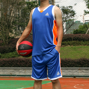 断码匹克篮球服套装，男款夏季速干比赛背心，队服运动球衣男