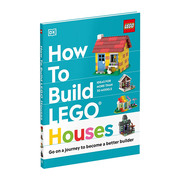 如何搭建乐高房子 英文原版 How to Build LEGO Houses 儿童动手能力培养 DK百科书 搭建指南 英文版 进口英语原版书籍