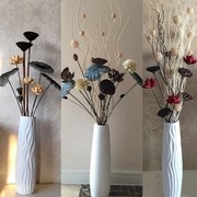 花瓶摆件客厅插花干花大号高落地(高落地)现代简约陶瓷装饰电视柜创意