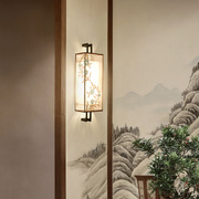 新中式壁灯客厅现代简约卧室床头灯过道仿古酒店工程背景墙壁灯具